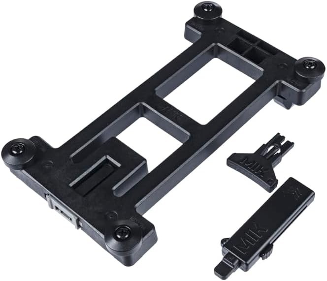 BASIL MIK Adapter Plate, Black - Image 2